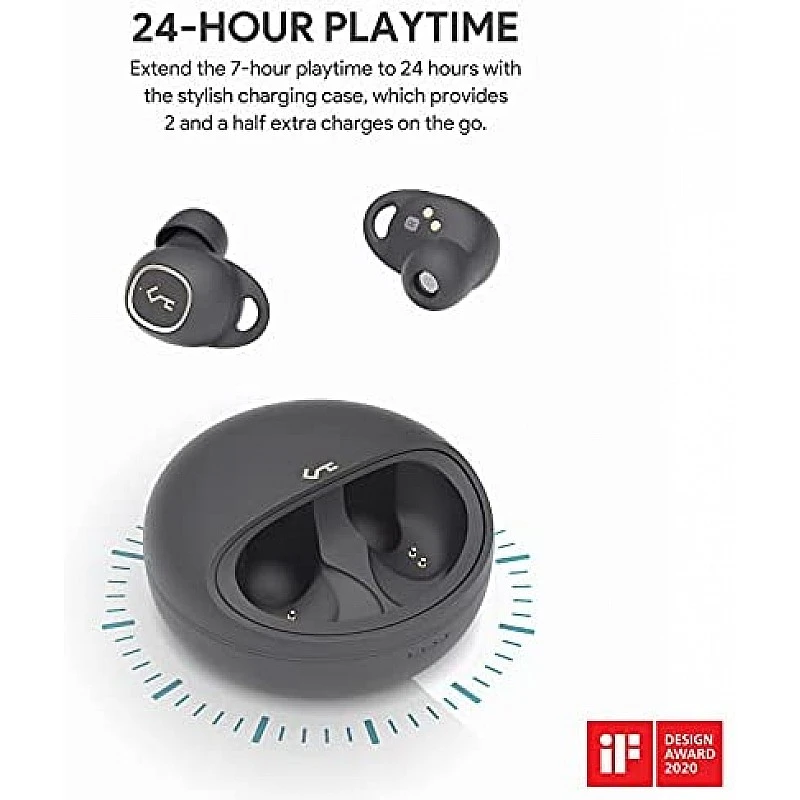 AUKEY EP-T10 True Wireless Earbuds Bluetooth 5.0 Earphones with Charging AUKEY EP-T10 True Wireless Earbuds Bluetooth 5.0 Earphones with Charging