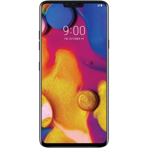LG V40 ThinQ Black (64GB, 6GB RAM) Refurbished-