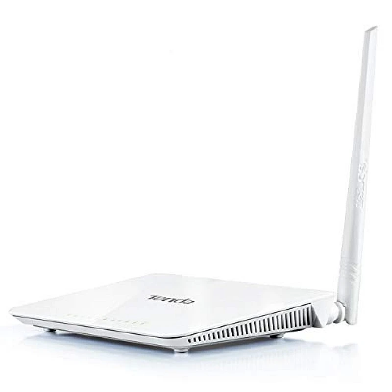 TENDA TE-D151 N Wireless ADSL2+ Modem 150 mbps Wireless Router White Single Band TENDA TE-D151 N Wireless ADSL2+ Modem 150 mbps Wireless Router White Single Band