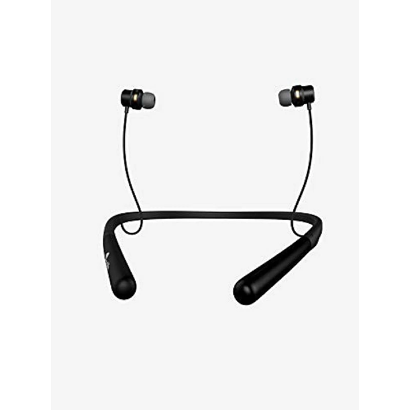 Molife Boomerang Wireless Sports Neckband Bluetooth in-Ear Earphones with Mic (Black) Molife Boomerang Wireless Sports Neckband Bluetooth in-Ear Earphones with Mic (Black)