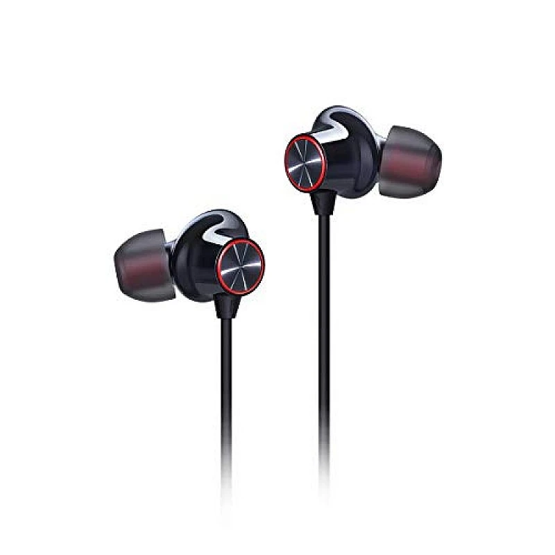 OnePlus Bullets Wireless 2 (Black)- OnePlus Bullets Wireless 2 (Black)-