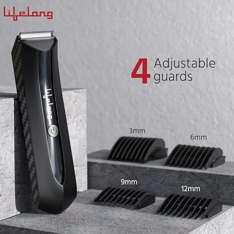 Lifelong Beard Trimmer for Men LLPCM07 Black Lifelong Beard Trimmer for Men LLPCM07 Black