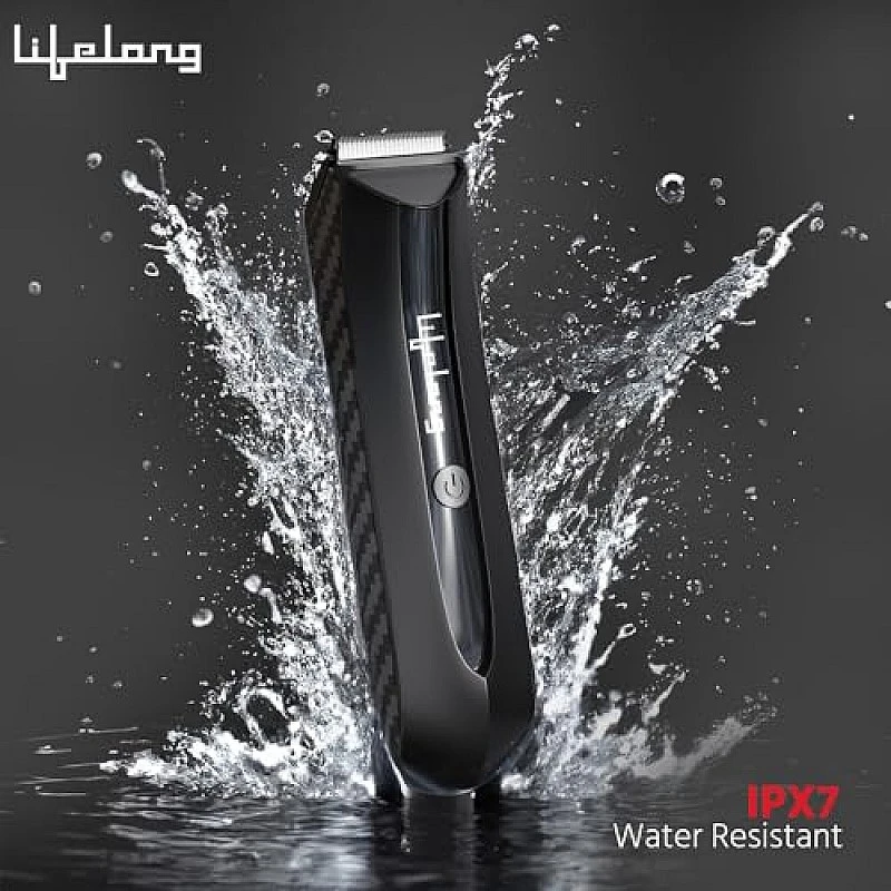 Lifelong Beard Trimmer for Men LLPCM07 Black Lifelong Beard Trimmer for Men LLPCM07 Black