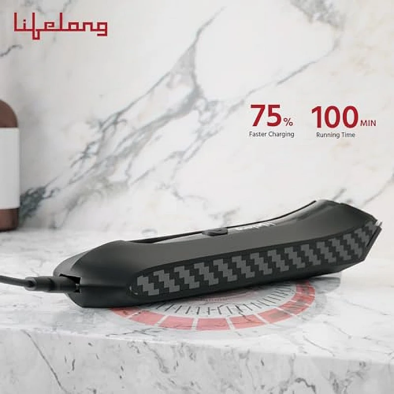 Lifelong Beard Trimmer for Men LLPCM07 Black Lifelong Beard Trimmer for Men LLPCM07 Black