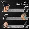 Lifelong Beard Trimmer for Men LLPCM07 Black Lifelong Beard Trimmer for Men LLPCM07 Black