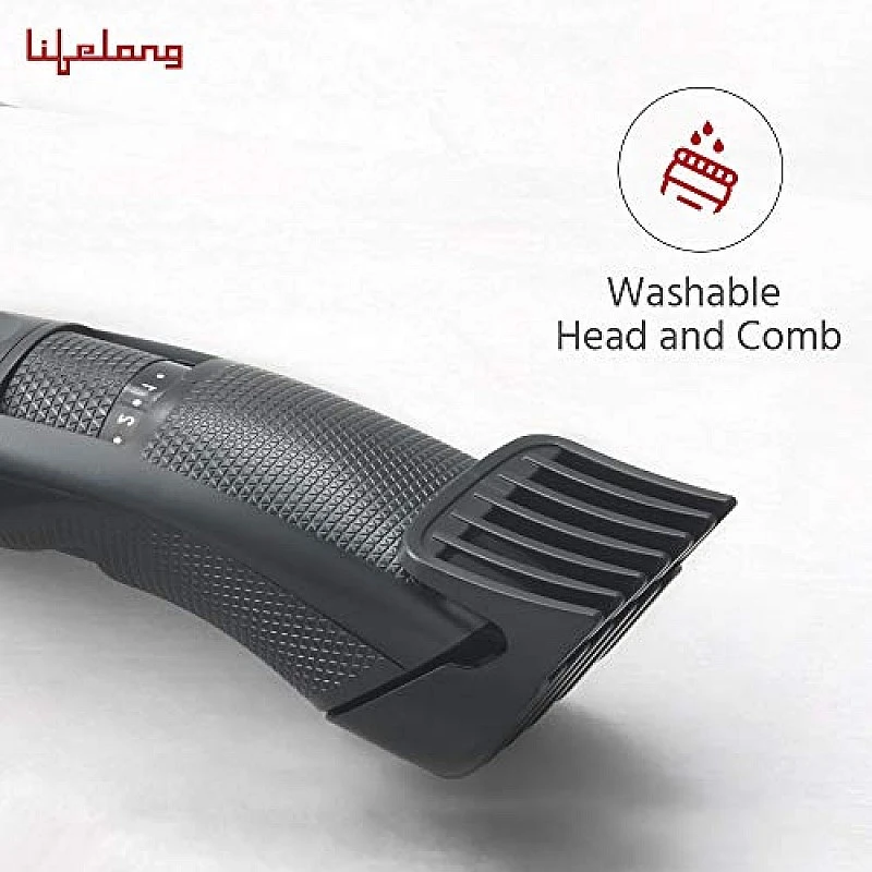 Lifelong Beard Trimmer for Men LLPCM07 Black Lifelong Beard Trimmer for Men LLPCM07 Black