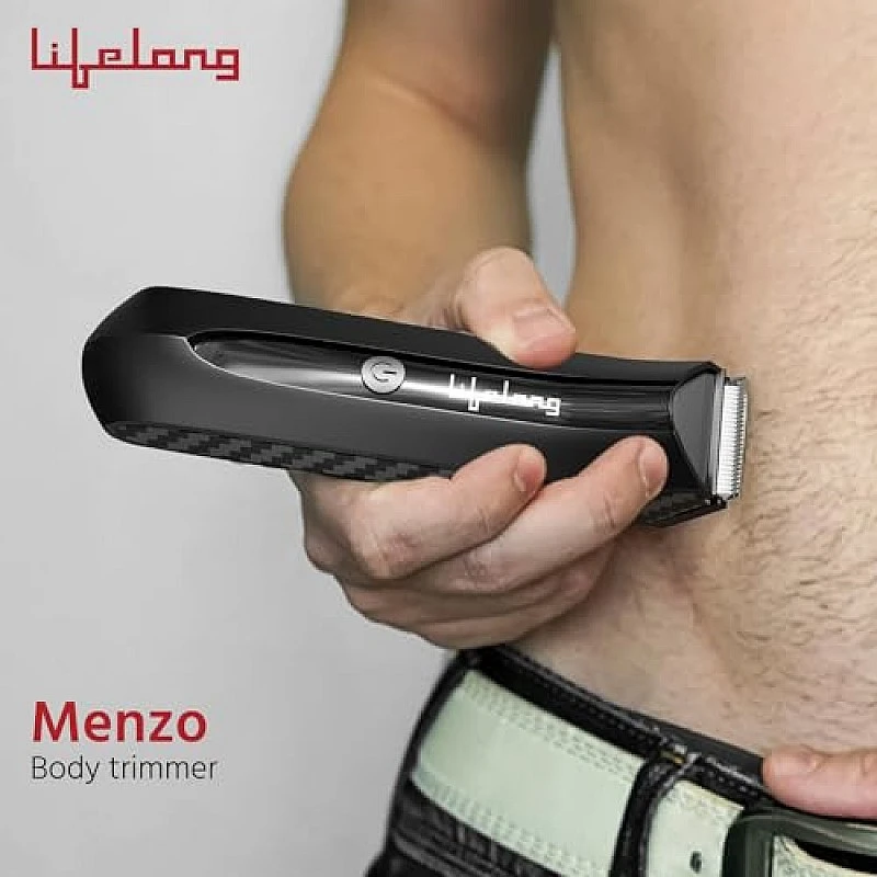 Lifelong Beard Trimmer for Men LLPCM07 Black Lifelong Beard Trimmer for Men LLPCM07 Black