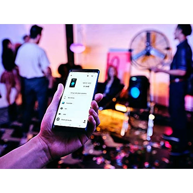 Sony MHC-V02 Home Audio Portable Party Speaker with Bluetooth, Karaoke and Jet Bass Booster Sony MHC-V02 Home Audio Portable Party Speaker with Bluetooth, Karaoke and Jet Bass Booster