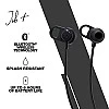 Skullcandy Jib Plus Wireless in-Earphone with Mic (Black) (S2JPW-M003) Skullcandy Jib Plus Wireless in-Earphone with Mic (Black) (S2JPW-M003)