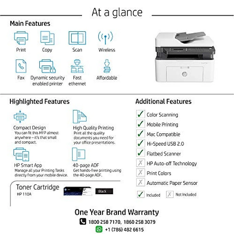 HP Laserjet 138fnw Print Copy Scan & Fax, Wi-Fi Printer, Compact Design, Reliable, and Fast Printing, Network Support HP Laserjet 138fnw Print Copy Scan & Fax, Wi-Fi Printer, Compact Design, Reliable, and Fast Printing, Network Support