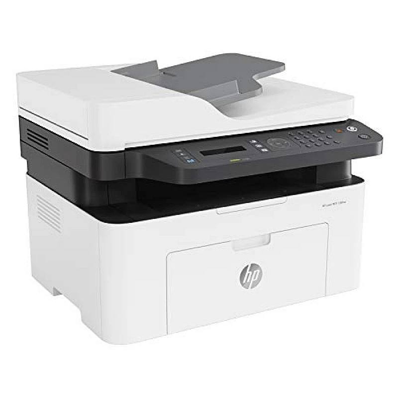HP Laserjet 138fnw Print Copy Scan & Fax, Wi-Fi Printer, Compact Design, Reliable, and Fast Printing, Network Support HP Laserjet 138fnw Print Copy Scan & Fax, Wi-Fi Printer, Compact Design, Reliable, and Fast Printing, Network Support
