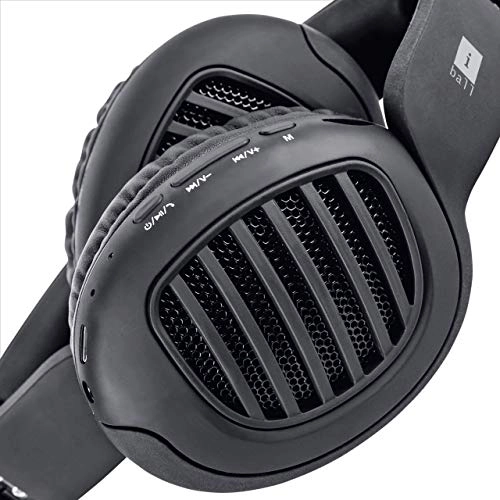 iBall Decibel Bluetooth 5.0 Headphone with SD/FM/Alexa Built-in (Black Edition) iBall Decibel Bluetooth 5.0 Headphone with SD/FM/Alexa Built-in (Black Edition)