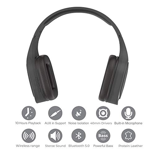 Bass Evolution Torrent Bluetooth 5.0 Headphone with Mic Bass Evolution Torrent Bluetooth 5.0 Headphone with Mic