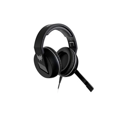 Acer Predator Galea 311 Wired On Ear Headphones with Mic (Black)