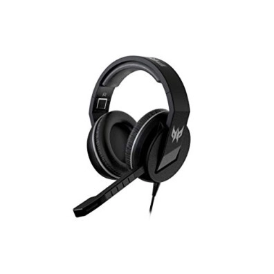 Acer Predator Galea 311 Wired On Ear Headphones with Mic (Black)