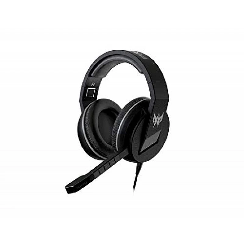 Acer Predator Galea 311 Wired On Ear Headphones with Mic (Black) Acer Predator Galea 311 Wired On Ear Headphones with Mic (Black)