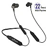 pTron Zap Magnetic in-Ear Wireless Bluetooth Headphones, 22 Hours Music Time & Built-in Mic - (Black) pTron Zap Magnetic in-Ear Wireless Bluetooth Headphones, 22 Hours Music Time & Built-in Mic - (Black)