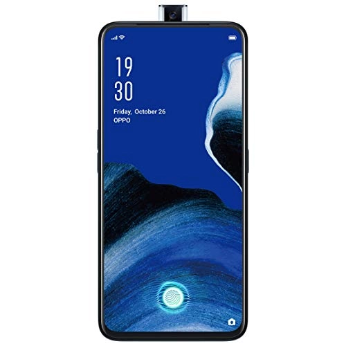 OPPO Reno2 Z (Luminous Black, 8GB RAM, 256GB Storage) refurbished