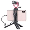 Boya by-MM1 Super-Cardioid Shotgun Microphone with Real Time Monitoring