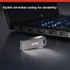 SanDisk 64GB Ultra Luxe USB 3.1 Gen 1 Flash Drive - SDCZ74-064G-G46- SanDisk 64GB Ultra Luxe USB 3.1 Gen 1 Flash Drive - SDCZ74-064G-G46-