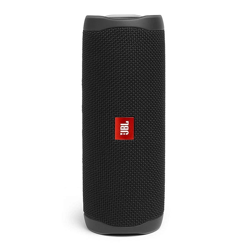JBL Flip 5 20 W IPX7 Waterproof Bluetooth Speaker with PartyBoost (Without Mic, Black) JBL Flip 5 20 W IPX7 Waterproof Bluetooth Speaker with PartyBoost (Without Mic, Black)