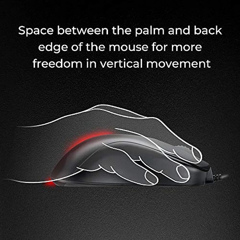BenQ Zowie S2 Symmetrical-Short Gaming Mouse for Esports (Small) BenQ Zowie S2 Symmetrical-Short Gaming Mouse for Esports (Small)