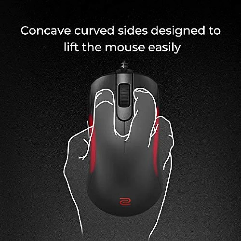 BenQ Zowie S2 Symmetrical-Short Gaming Mouse for Esports (Small) BenQ Zowie S2 Symmetrical-Short Gaming Mouse for Esports (Small)