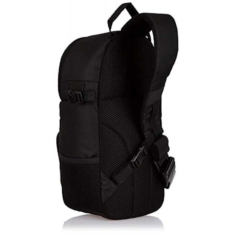 Amazon Basics Camera Sling Bag, for DSLR Camera with Lens, Accessories, Adjustable Padded Strap, Black Amazon Basics Camera Sling Bag, for DSLR Camera with Lens, Accessories, Adjustable Padded Strap, Black