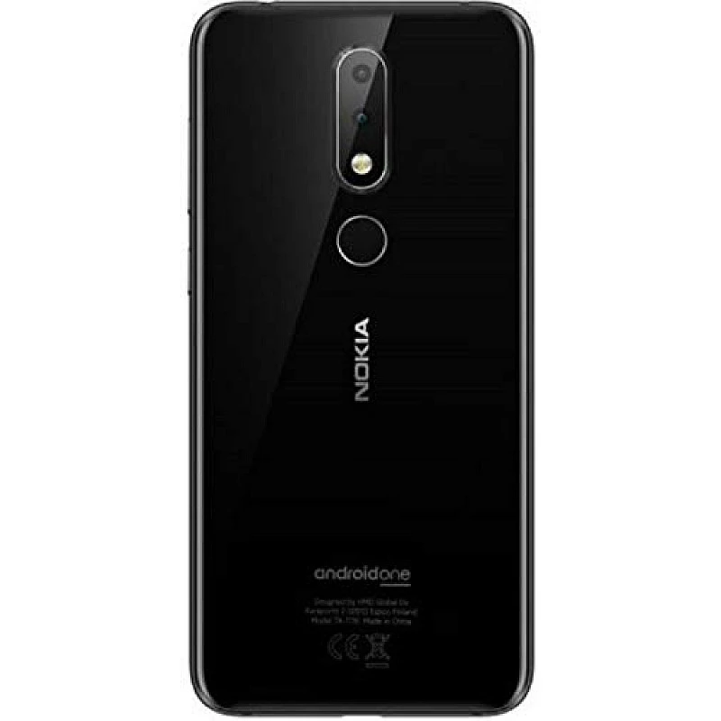 Nokia 6.1 Plus Black 4GB RAM, 64GB Storage refurbished