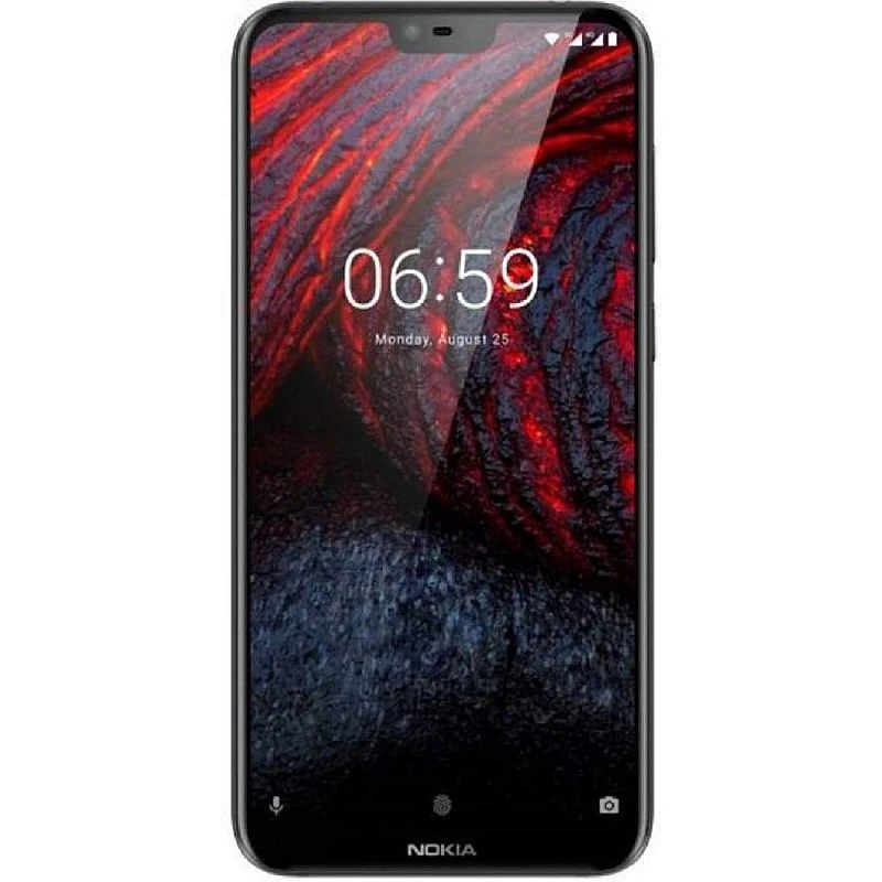 Nokia 6.1 Plus Black 4GB RAM, 64GB Storage refurbished
