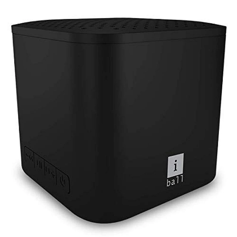 iBall Musi Play A1 Wireless Ultra-Portable Bluetooth Speakers with FM Midnight Black iBall Musi Play A1 Wireless Ultra-Portable Bluetooth Speakers with FM Midnight Black