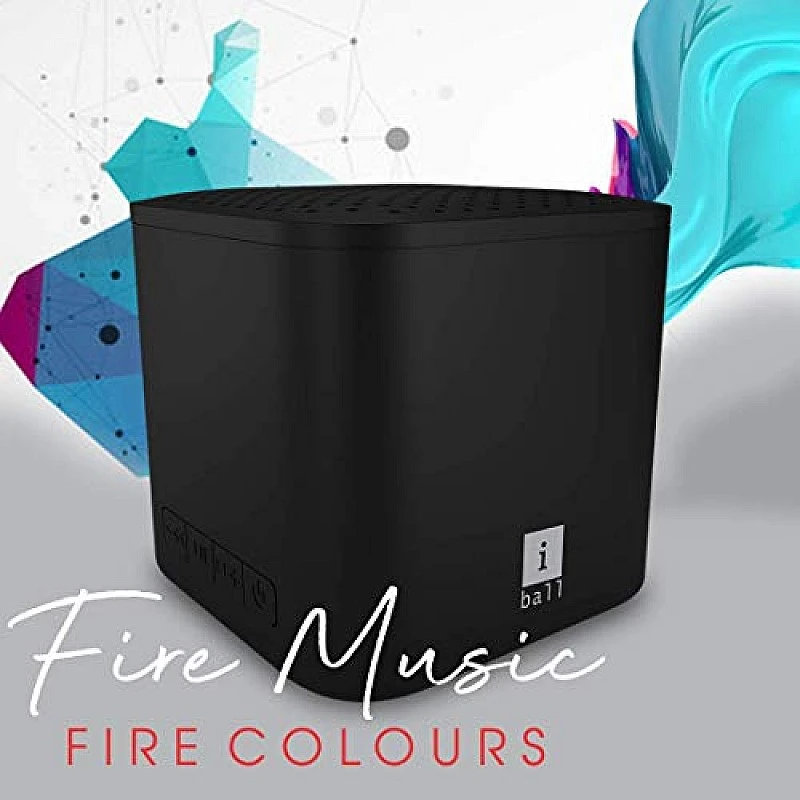 iBall Musi Play A1 Wireless Ultra-Portable Bluetooth Speakers with FM Midnight Black iBall Musi Play A1 Wireless Ultra-Portable Bluetooth Speakers with FM Midnight Black