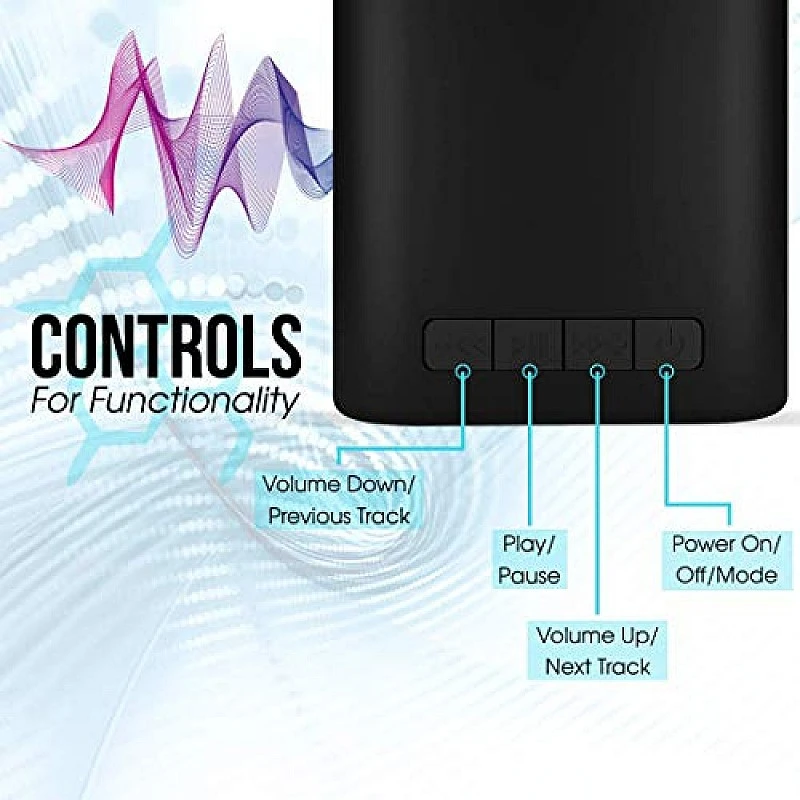 iBall Musi Play A1 Wireless Ultra-Portable Bluetooth Speakers with FM Midnight Black iBall Musi Play A1 Wireless Ultra-Portable Bluetooth Speakers with FM Midnight Black