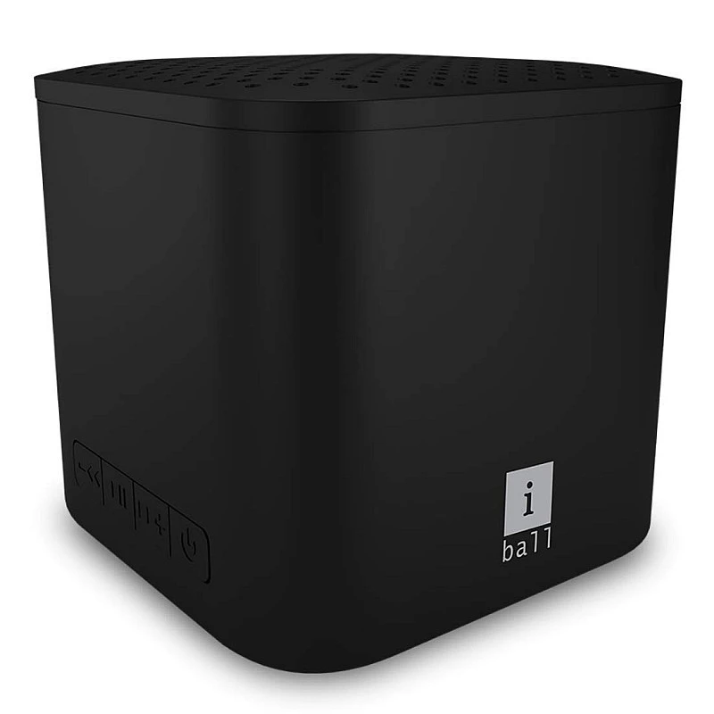 iBall Musi Play A1 Wireless Ultra-Portable Bluetooth Speakers with FM Midnight Black iBall Musi Play A1 Wireless Ultra-Portable Bluetooth Speakers with FM Midnight Black