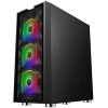 Ant Esports ICE-300TG Mid Tower Gaming Cabinet Computer case Supports ATX, Micro-ATX