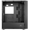 Ant Esports ICE-300TG Mid Tower Gaming Cabinet Computer case Supports ATX, Micro-ATX