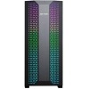Ant Esports ICE-300TG Mid Tower Gaming Cabinet Computer case Supports ATX, Micro-ATX