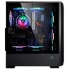 Ant Esports ICE-300TG Mid Tower Gaming Cabinet Computer case Supports ATX, Micro-ATX