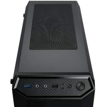 Ant Esports ICE-300TG Mid Tower Gaming Cabinet Computer case Supports ATX, Micro-ATX