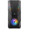 Ant Esports ICE-300TG Mid Tower Gaming Cabinet Computer case Supports ATX, Micro-ATX