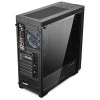 Ant Esports ICE-300TG Mid Tower Gaming Cabinet Computer case Supports ATX, Micro-ATX