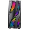 Ant Esports ICE-300TG Mid Tower Gaming Cabinet Computer case Supports ATX, Micro-ATX