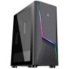 Ant Esports ICE-300TG Mid Tower Gaming Cabinet Computer case Supports ATX, Micro-ATX
