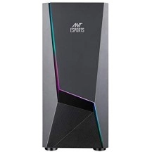 Ant Esports ICE-300TG Mid Tower Gaming Cabinet Computer case Supports ATX, Micro-ATX