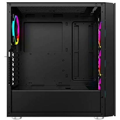 Ant Esports ICE-300TG Mid Tower Gaming Cabinet Computer case Supports ATX, Micro-ATX