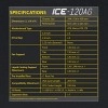 Ant Esports ICE-300TG Mid Tower Gaming Cabinet Computer case Supports ATX, Micro-ATX