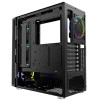 Ant Esports ICE-300TG Mid Tower Gaming Cabinet Computer case Supports ATX, Micro-ATX