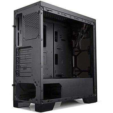 Ant Esports ICE-300TG Mid Tower Gaming Cabinet Computer case Supports ATX, Micro-ATX