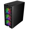 Ant Esports ICE-300TG Mid Tower Gaming Cabinet Computer case Supports ATX, Micro-ATX
