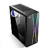 Ant Esports ICE-200TG Mid Tower Gaming Cabinet Computer case with RGB Front Panel Ant Esports ICE-200TG Mid Tower Gaming Cabinet Computer case with RGB Front Panel